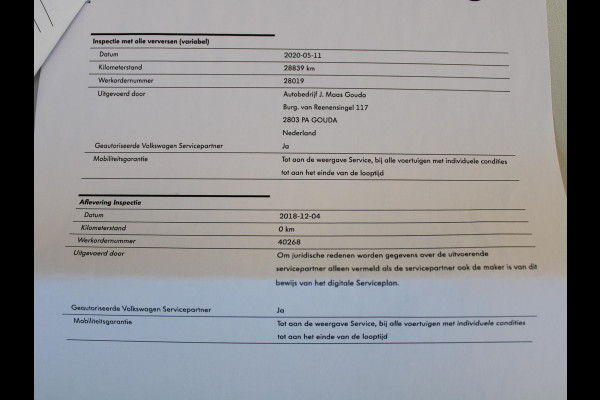 Volkswagen Touran 1.5 TSI Comfortline | TREKHAAK | NAVIGATIE | ACHTERUITRIJCAMERA |