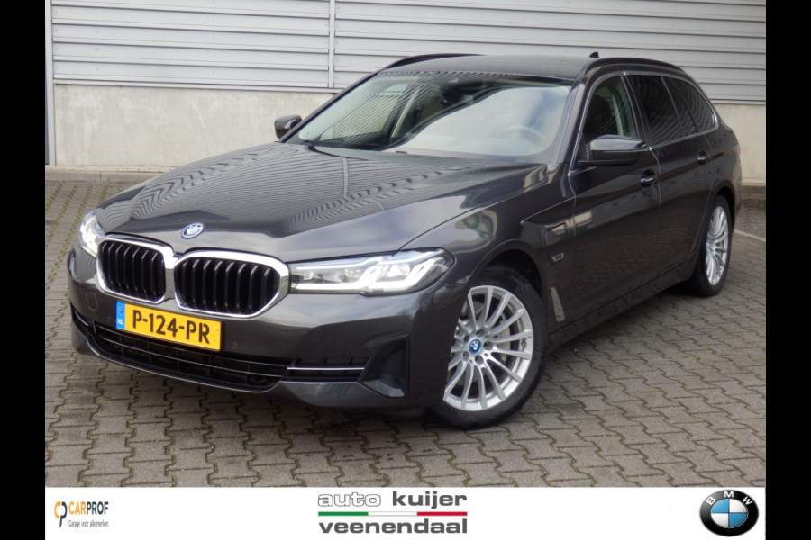 BMW 5 Serie Touring 520e Bns Edit.+ I Hybride I sport stoelen I