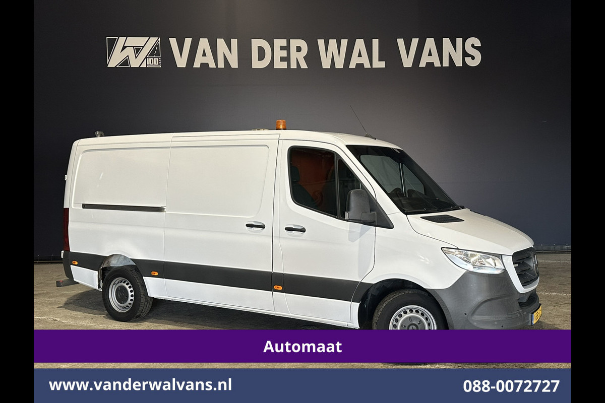 Mercedes-Benz Sprinter 316 CDI 164pk Automaat 3500kg Trekhaak L2H1 inrichting Euro6 Airco | Camera | Cruisecontrol Apple carplay, android auto, parkeersensoren