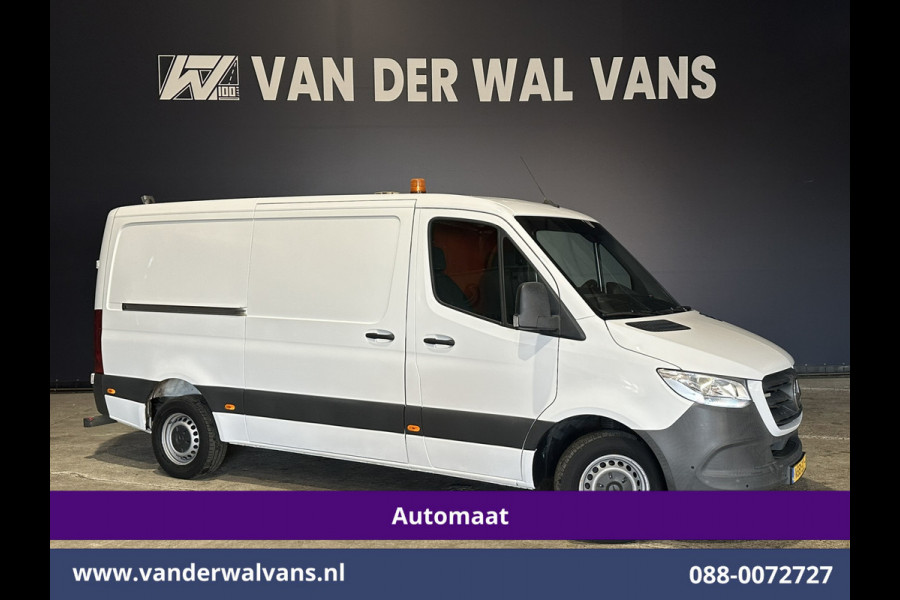 Mercedes-Benz Sprinter 316 CDI 164pk Automaat 3500kg Trekhaak L2H1 inrichting Euro6 Airco | Camera | Cruisecontrol Apple carplay, android auto, parkeersensoren