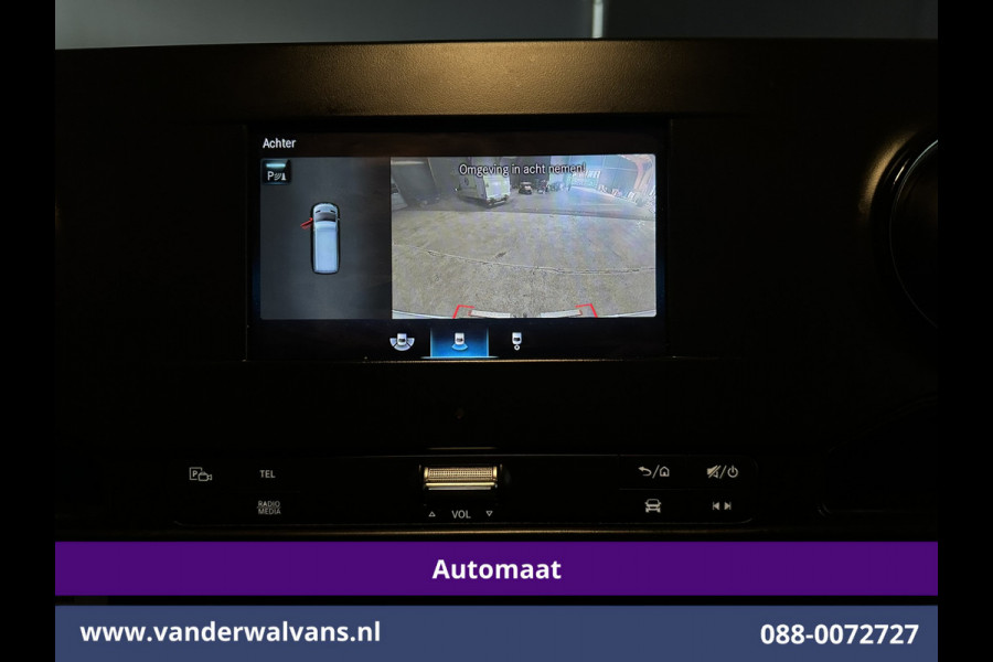Mercedes-Benz Sprinter 316 CDI 164pk Automaat 3500kg Trekhaak L2H1 inrichting Euro6 Airco | Camera | Cruisecontrol Apple carplay, android auto, parkeersensoren