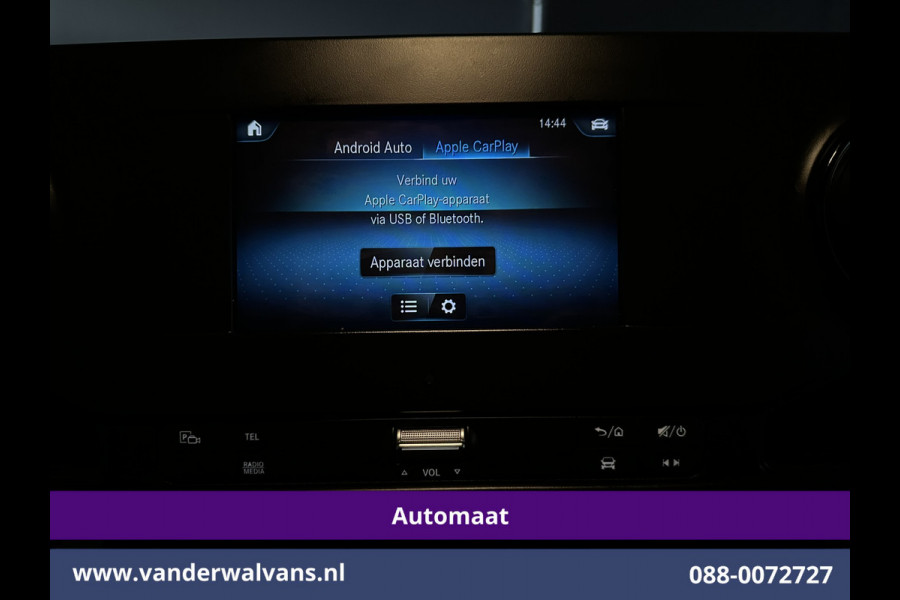 Mercedes-Benz Sprinter 316 CDI 164pk Automaat 3500kg Trekhaak L2H1 inrichting Euro6 Airco | Camera | Cruisecontrol Apple carplay, android auto, parkeersensoren