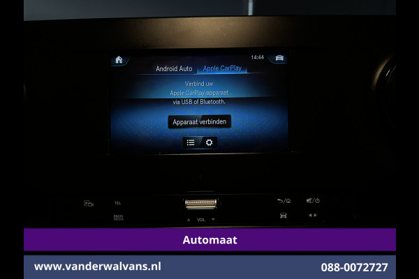 Mercedes-Benz Sprinter 316 CDI 164pk Automaat 3500kg Trekhaak L2H1 inrichting Euro6 Airco | Camera | Cruisecontrol Apple carplay, android auto, parkeersensoren