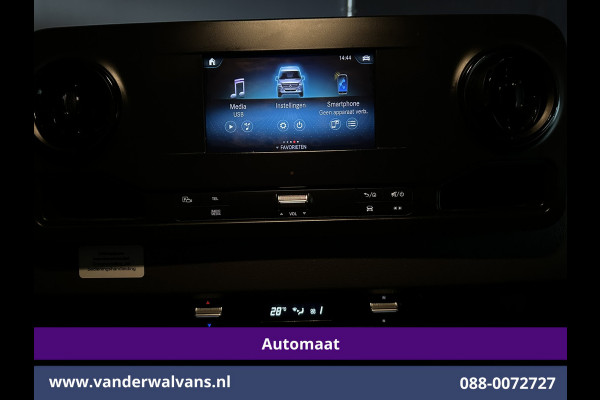 Mercedes-Benz Sprinter 316 CDI 164pk Automaat 3500kg Trekhaak L2H1 inrichting Euro6 Airco | Camera | Cruisecontrol Apple carplay, android auto, parkeersensoren