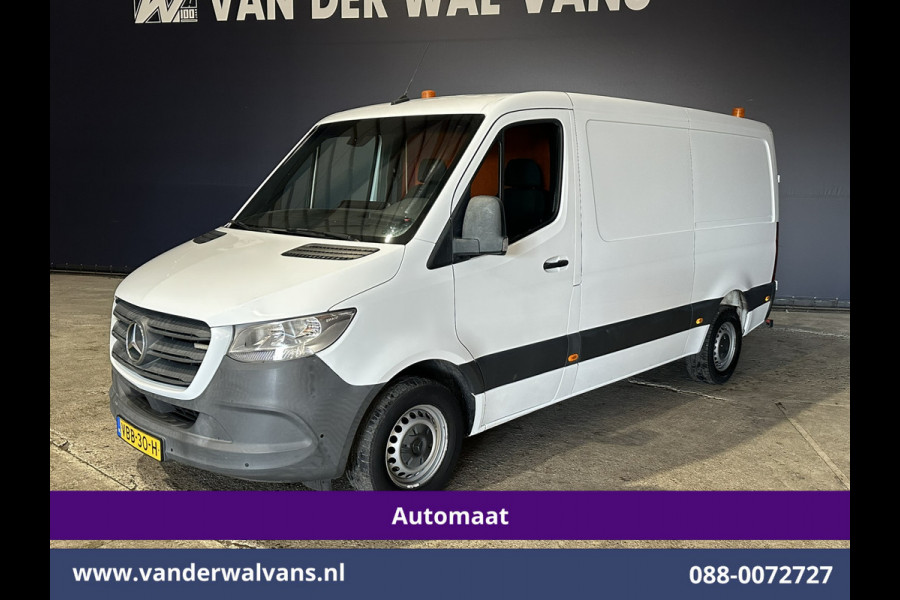 Mercedes-Benz Sprinter 316 CDI 164pk Automaat 3500kg Trekhaak L2H1 inrichting Euro6 Airco | Camera | Cruisecontrol Apple carplay, android auto, parkeersensoren
