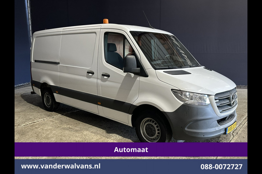 Mercedes-Benz Sprinter 316 CDI 164pk Automaat 3500kg Trekhaak L2H1 inrichting Euro6 Airco | Camera | Cruisecontrol Apple carplay, android auto, parkeersensoren