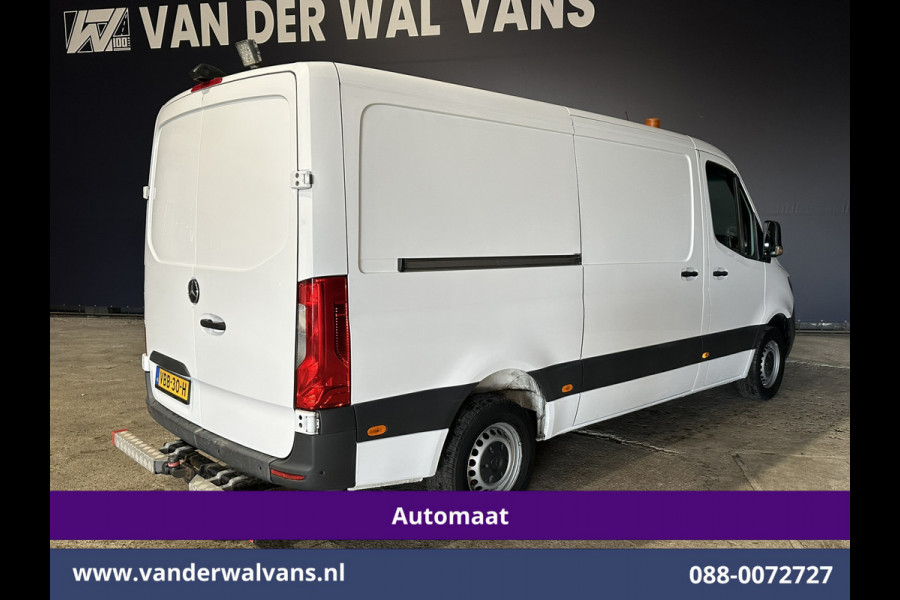 Mercedes-Benz Sprinter 316 CDI 164pk Automaat 3500kg Trekhaak L2H1 inrichting Euro6 Airco | Camera | Cruisecontrol Apple carplay, android auto, parkeersensoren