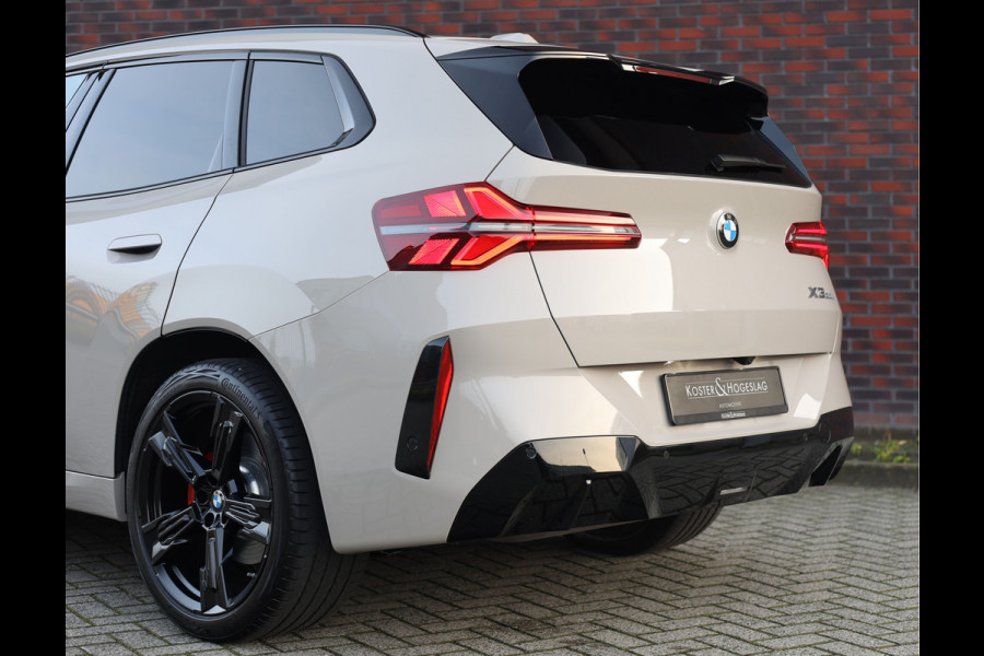 BMW X3 30e xDrive | Trekhaak - Pano - Iconic Glow