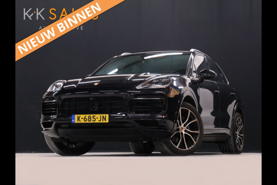 Porsche Cayenne 3.0 E-Hybrid [LUCHTVERING, SCHUIFKANTELDAK, MEMORY SEATS, ADAPTIVE CRUISE CONTROL, APPLE CARPLAY, HUD, BOSE, 360 CAMERA, PDC V+A, CLIMATE CONTROL]