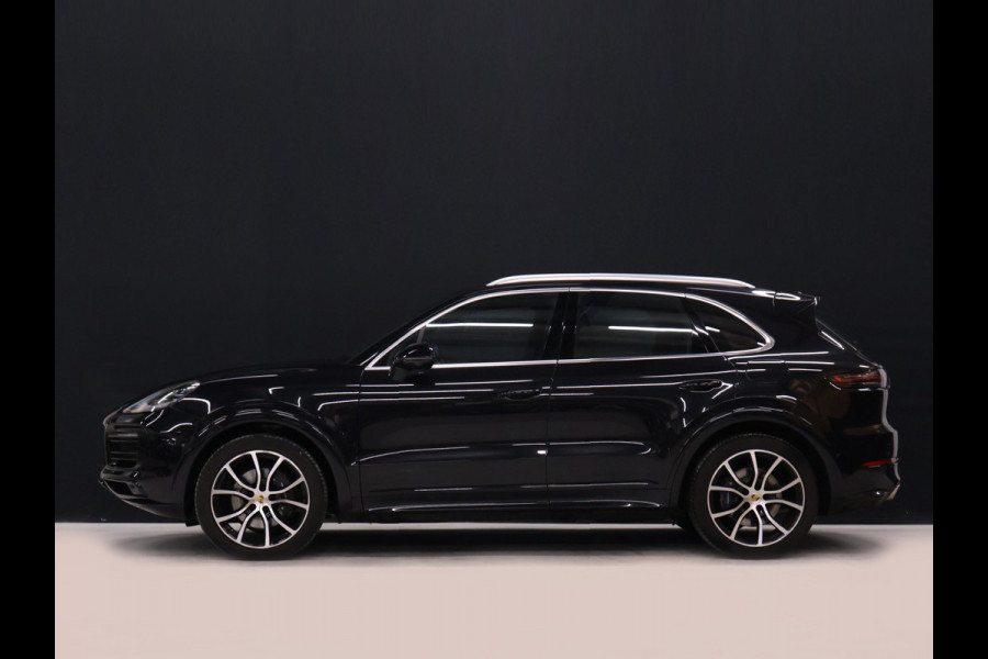 Porsche Cayenne 3.0 E-Hybrid [LUCHTVERING, SCHUIFKANTELDAK, MEMORY SEATS, ADAPTIVE CRUISE CONTROL, APPLE CARPLAY, HUD, BOSE, 360 CAMERA, PDC V+A, CLIMATE CONTROL]
