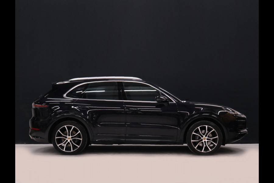 Porsche Cayenne 3.0 E-Hybrid [LUCHTVERING, SCHUIFKANTELDAK, MEMORY SEATS, ADAPTIVE CRUISE CONTROL, APPLE CARPLAY, HUD, BOSE, 360 CAMERA, PDC V+A, CLIMATE CONTROL]