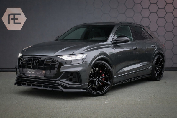 Audi Q8 60 TFSI e quattro Pro Line S Competition ADAPTIVE CRUISE | MASSAGE | STOELVERKOELING & VERWARMING | AERA PACK | STUURVERWARMING | DUBBEL GLAS | TREKHAAK | LEDER | SPORTSTOELEN |