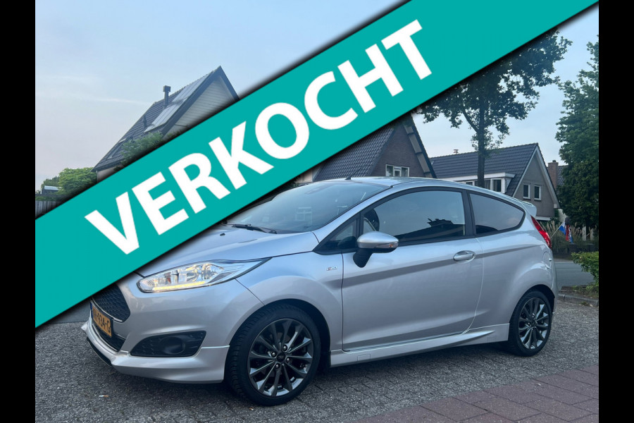 Ford Fiesta 1.0 EcoBoost ST Line 125 PK - APK T/M 01-2027!!