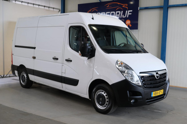 Opel Movano 2.3 CDTI BiTurbo L2H3 Start/Stop - Met kasten inrichting!
