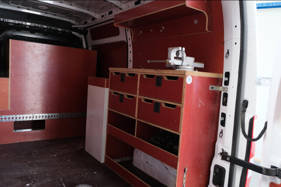 Opel Movano 2.3 CDTI BiTurbo L2H3 Start/Stop - Met kasten inrichting!