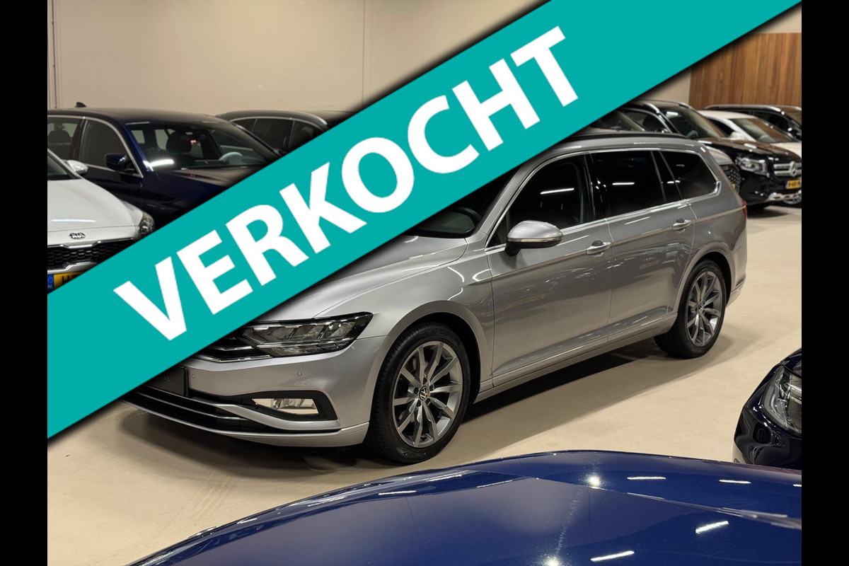 Volkswagen Passat Variant 1.5 TSI 150PK DSG Comfort Business, Apple Carplay, Navi, Cam, ACC, PDC, Clima, Private Glas, Lane Assist