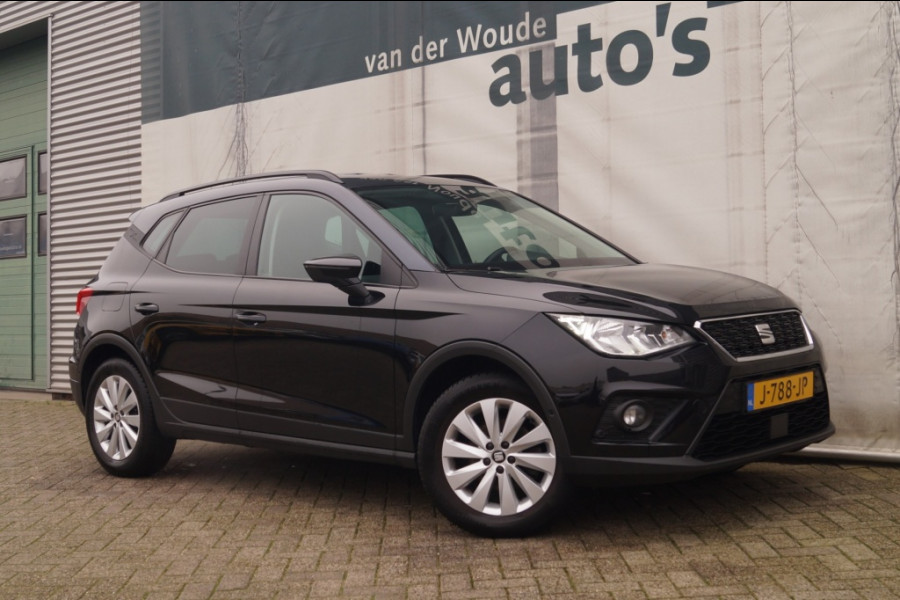 Seat Arona 1.0 TSI Style Business Intense -ECC-NAVI-CAM-PDC-