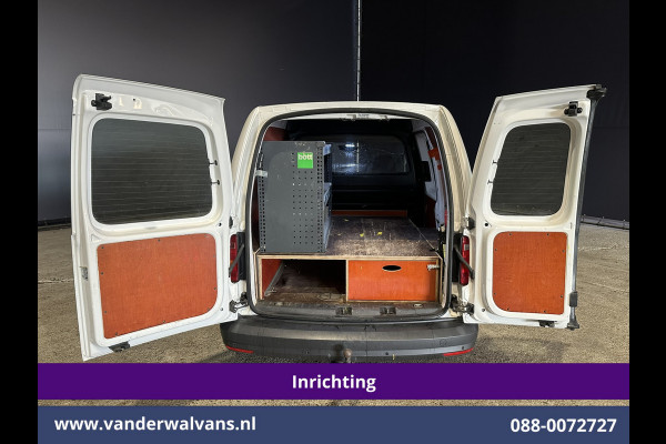 Volkswagen Caddy 2.0 TDI L1H1 inrichting Euro6 Airco | Camera | Cruisecontrol | Trekhaak Verwarmde Voorruit, Zijdeur, Parkeersensoren