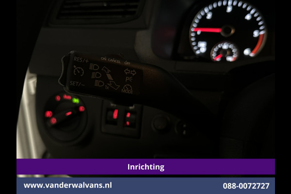 Volkswagen Caddy 2.0 TDI L1H1 inrichting Euro6 Airco | Camera | Cruisecontrol | Trekhaak Verwarmde Voorruit, Zijdeur, Parkeersensoren