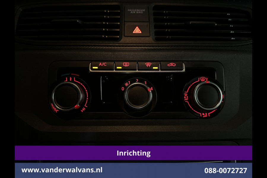 Volkswagen Caddy 2.0 TDI L1H1 inrichting Euro6 Airco | Camera | Cruisecontrol | Trekhaak Verwarmde Voorruit, Zijdeur, Parkeersensoren