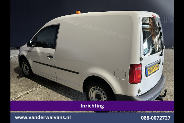 Volkswagen Caddy 2.0 TDI L1H1 inrichting Euro6 Airco | Camera | Cruisecontrol | Trekhaak Verwarmde Voorruit, Zijdeur, Parkeersensoren