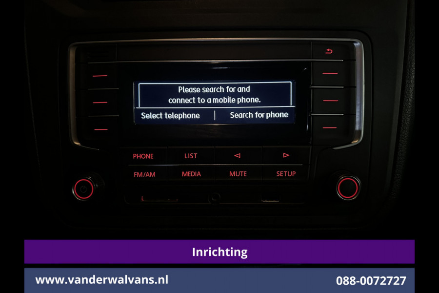 Volkswagen Caddy 2.0 TDI L1H1 inrichting Euro6 Airco | Camera | Cruisecontrol | Trekhaak Verwarmde Voorruit, Zijdeur, Parkeersensoren
