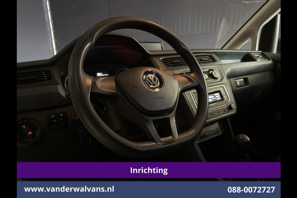 Volkswagen Caddy 2.0 TDI L1H1 inrichting Euro6 Airco | Camera | Cruisecontrol | Trekhaak Verwarmde Voorruit, Zijdeur, Parkeersensoren