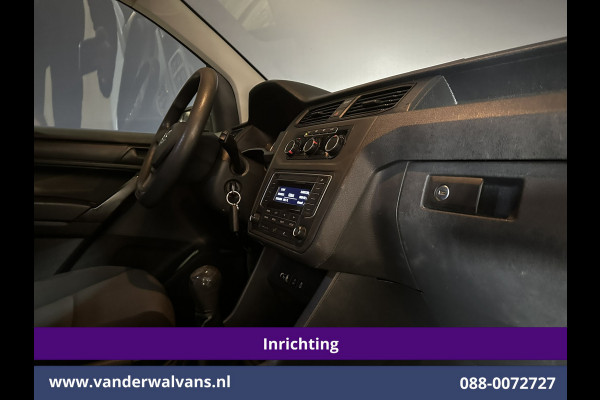 Volkswagen Caddy 2.0 TDI L1H1 inrichting Euro6 Airco | Camera | Cruisecontrol | Trekhaak Verwarmde Voorruit, Zijdeur, Parkeersensoren