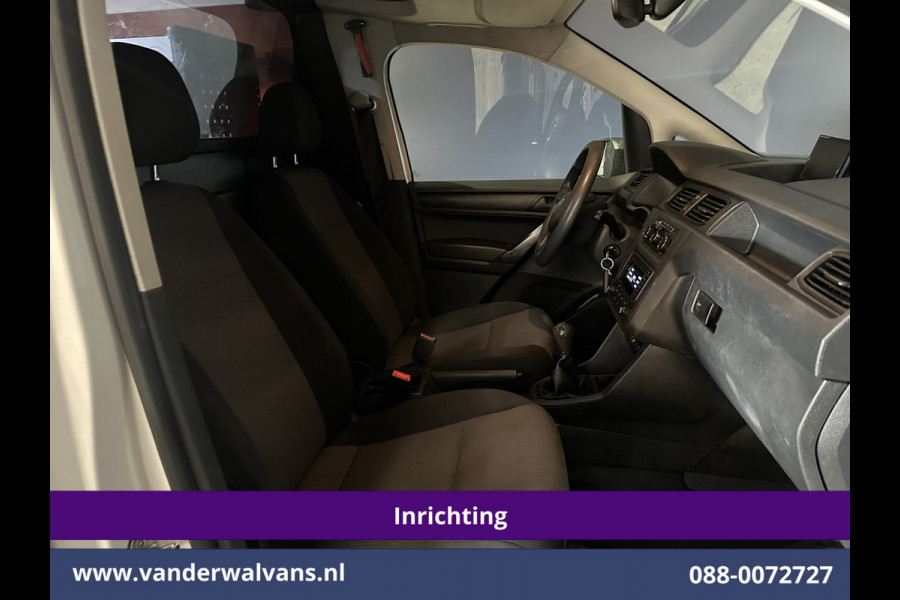 Volkswagen Caddy 2.0 TDI L1H1 inrichting Euro6 Airco | Camera | Cruisecontrol | Trekhaak Verwarmde Voorruit, Zijdeur, Parkeersensoren