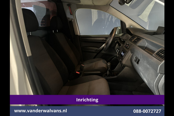 Volkswagen Caddy 2.0 TDI L1H1 inrichting Euro6 Airco | Camera | Cruisecontrol | Trekhaak Verwarmde Voorruit, Zijdeur, Parkeersensoren