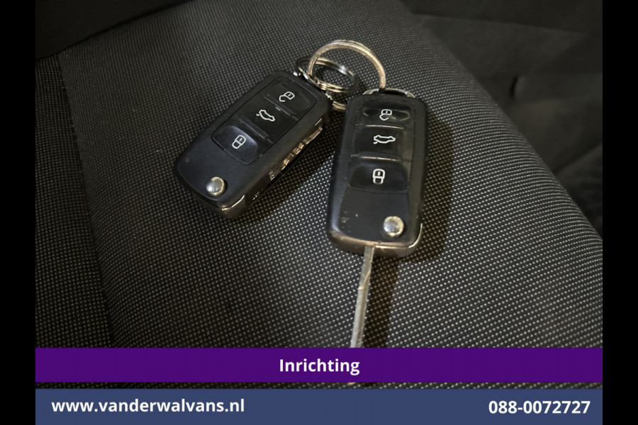 Volkswagen Caddy 2.0 TDI L1H1 inrichting Euro6 Airco | Camera | Cruisecontrol | Trekhaak Verwarmde Voorruit, Zijdeur, Parkeersensoren