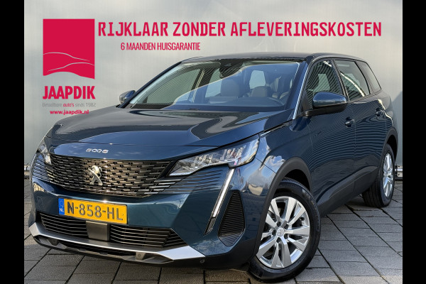 Peugeot 5008 BWJ 10-2021 | 1.2T 131PK 7PERS ACTIVE | CLIMA | NAVI | CRUISE | 17'' LMV | PDC |