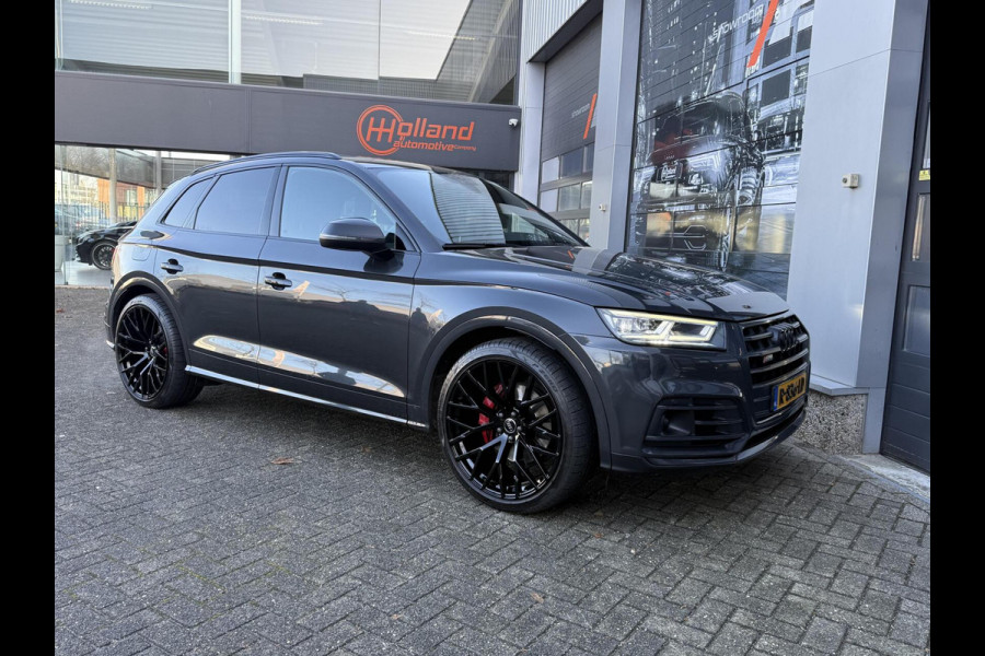 Audi SQ5 3.0 TFSI SQ5 quattro|luchtvering|Pano!