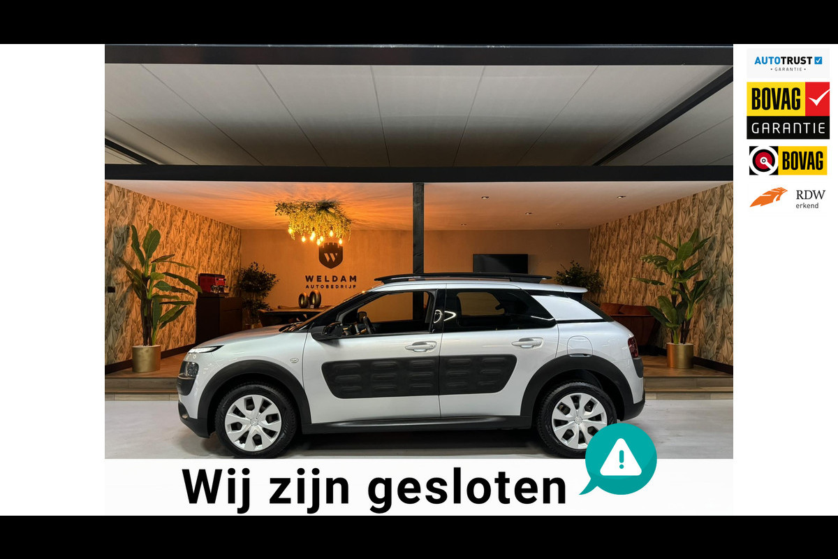 Citroën C4 Cactus 1.2 PureTech Business Garantie Trekhaak Cruise Navi Clima Led Rijklaar