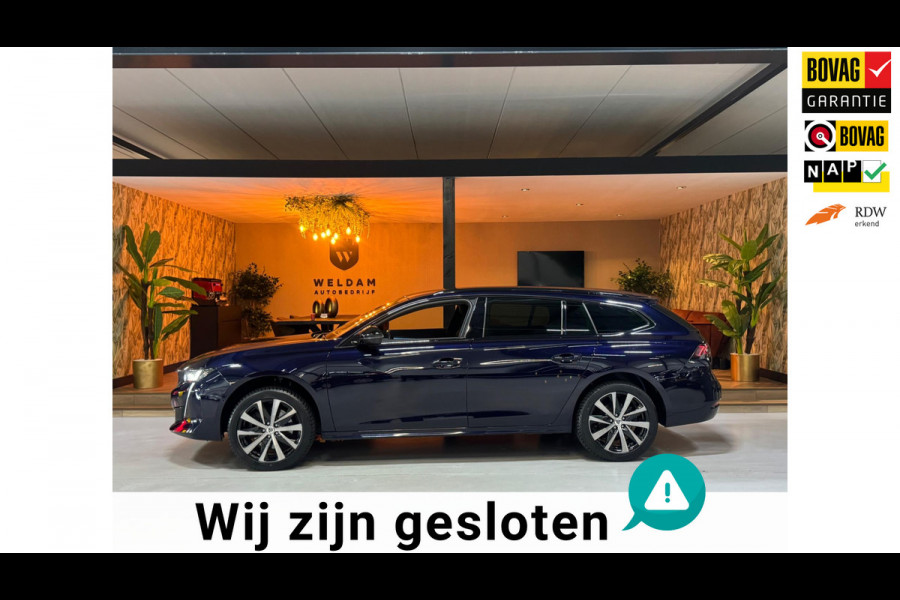 Peugeot 508 SW 1.6 PureTech GT 225PK Garantie Memory 360 Camera Massage ACC Elek Achterklep Blindspot Lane Navi Led Dab Rijklaar