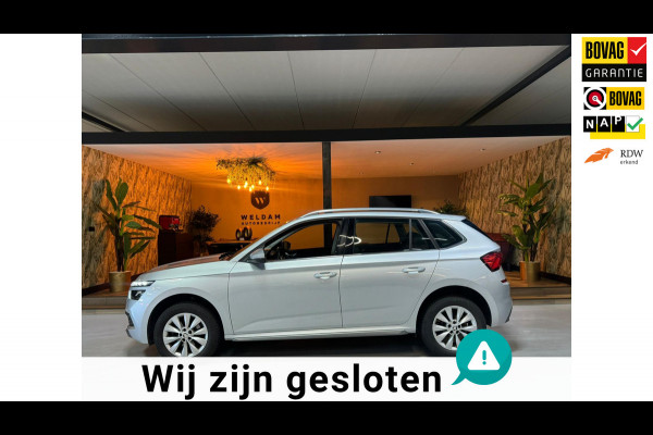 Škoda Kamiq 1.0 TSI Sport Business Garantie Carplay StoelVW Lane Ass Front Ass DAB Cruise Clima Navi LED Rijklaar