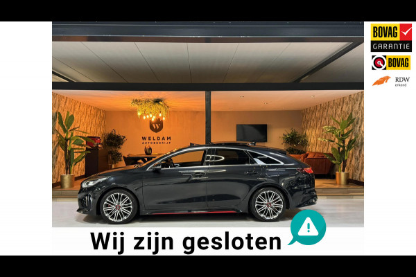 Kia ProCeed 1.6 T-GDI GT Garantie Trekhaak Pano Memory Camera Carplay StuurVW StoelVW Blindspot Elek Achterklep Navi Led Rijklaar