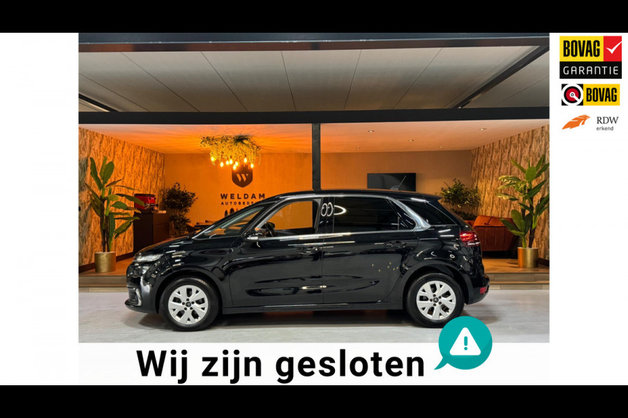 Citroën C4 Spacetourer 1.2 PureTech Garantie LED CarPlay Navi Clima Cruise Lane PDC Rijklaar