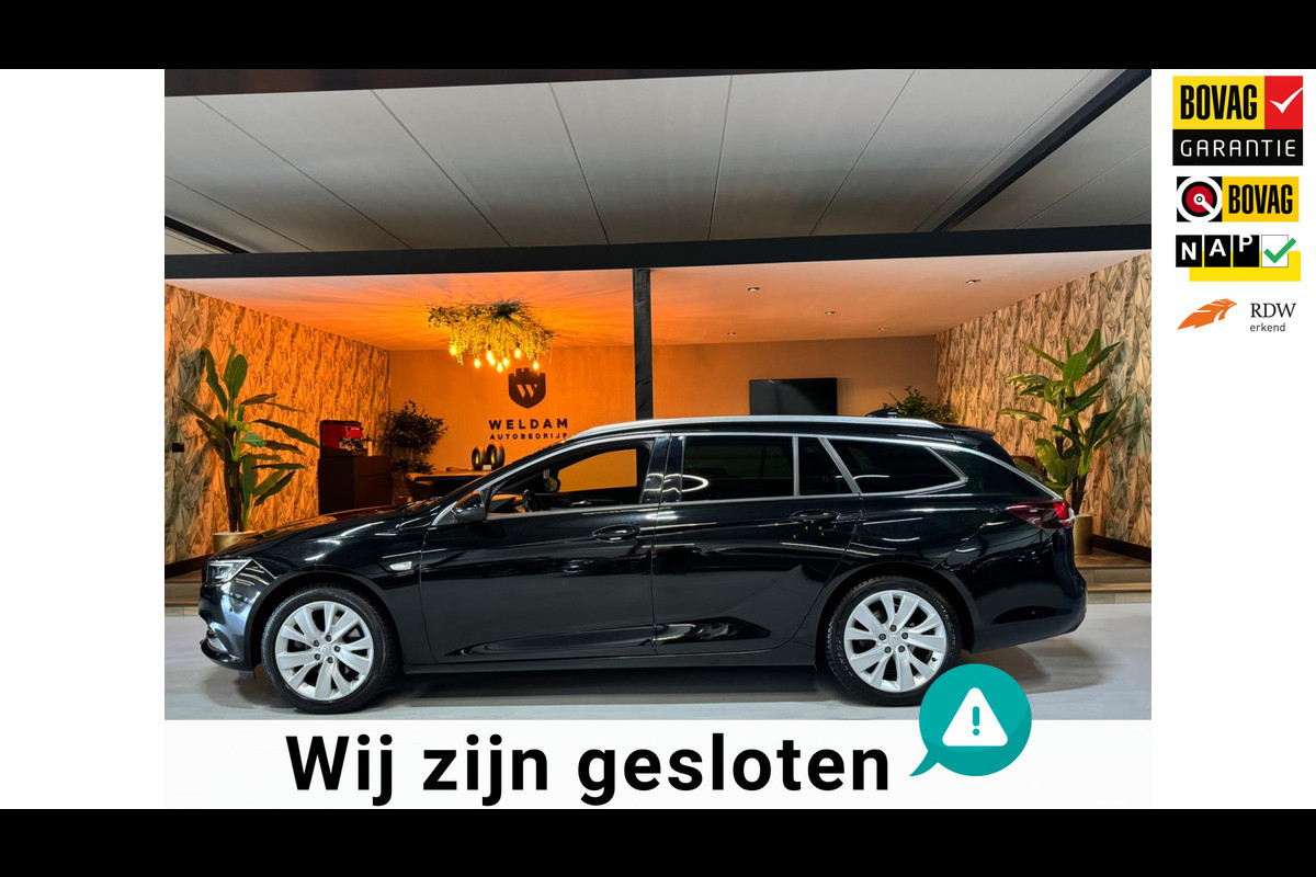 Opel Insignia Sports Tourer 1.5 Turbo Innovation Garantie Camera Elek Achterklep Blindspot StuurVW StoelVW Cruise Navi Rijklaar