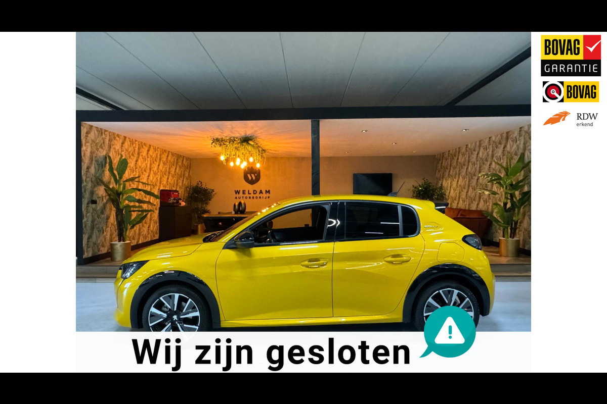 Peugeot 208 1.2 PureTech GT-Line Sport 131PK Garantie Carplay Sfeer LED Camera Cruise Clima Navi Rijklaar