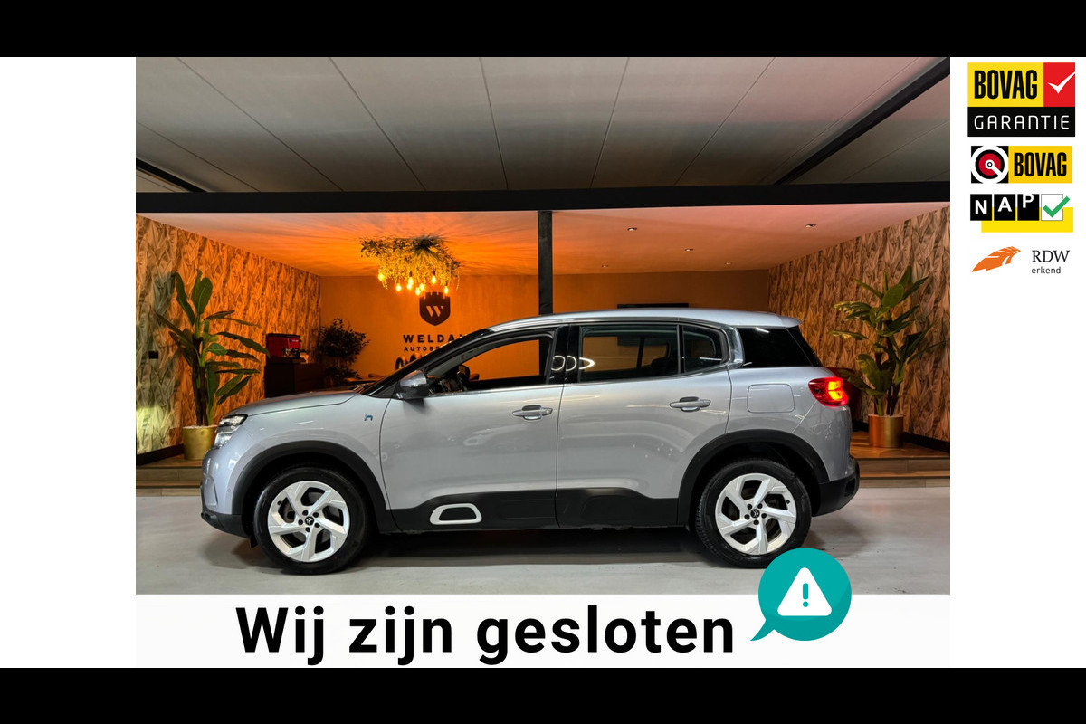 Citroën C5 Aircross 1.6 Plug-in Hybrid Feel Garantie 360 Camera CarPlay Lane PDC Cruise Clima Navi Led Dab Rijklaar