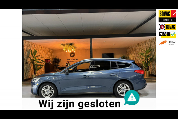 Ford FOCUS Wagon 1.0 EcoBoost Active Business Garantie Carplay Camera StuurVW StoelVW PDC Cruise Clima Navi Led Dab Rijklaar