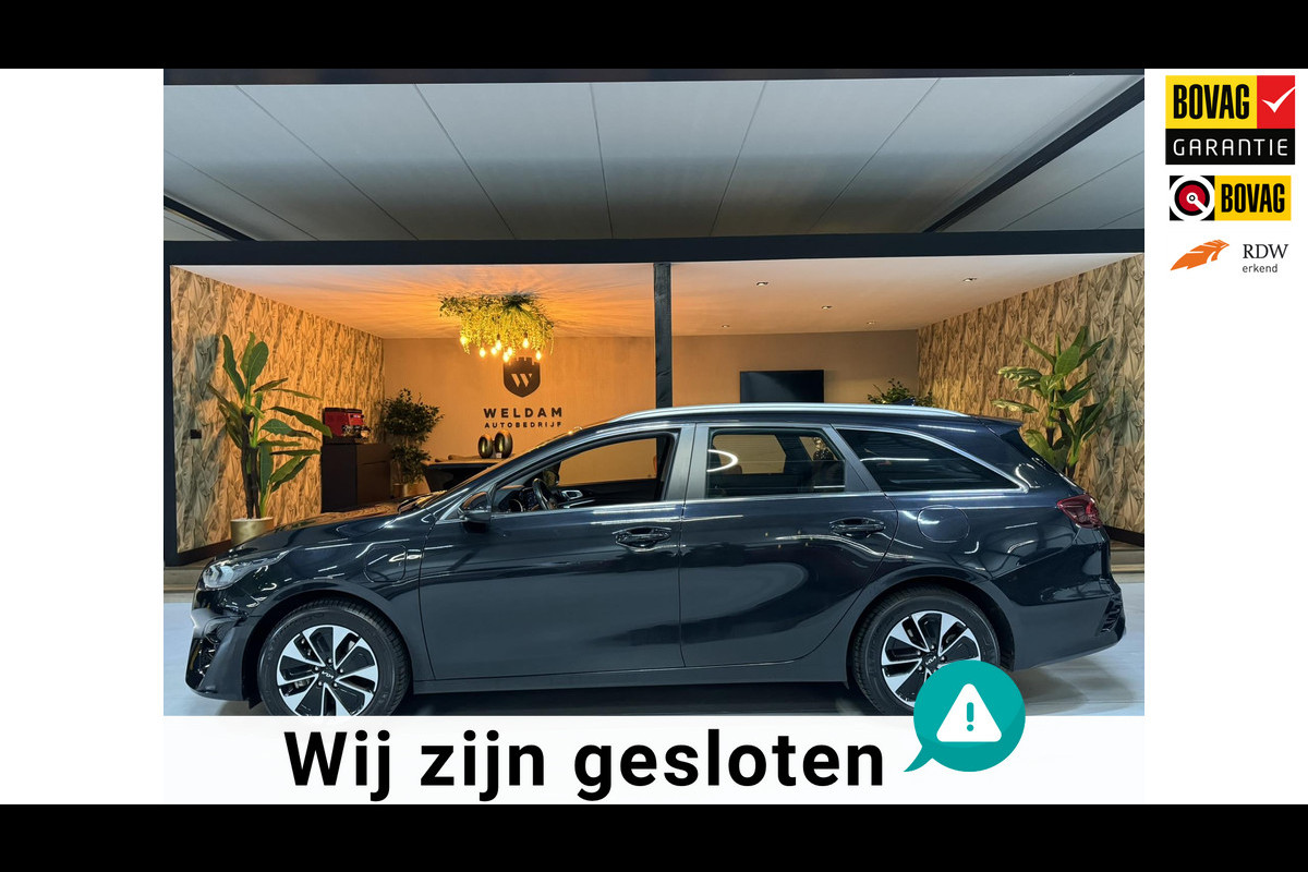 Kia Ceed Sportswagon 1.6 GDI PHEV DynamicLine Garantie Carplay Camera StuurVW StoelVW Keyless Adoptieve Cruise Navi Clima Rijklaar