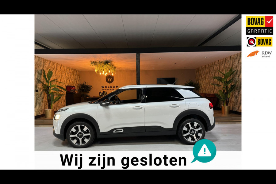 Citroën C4 Cactus 1.2 PureTech Shine Garantie NAP Trekhaak Pano StoelVW Carplay Camera Cruise Clima Navi PDC Led Rijklaar