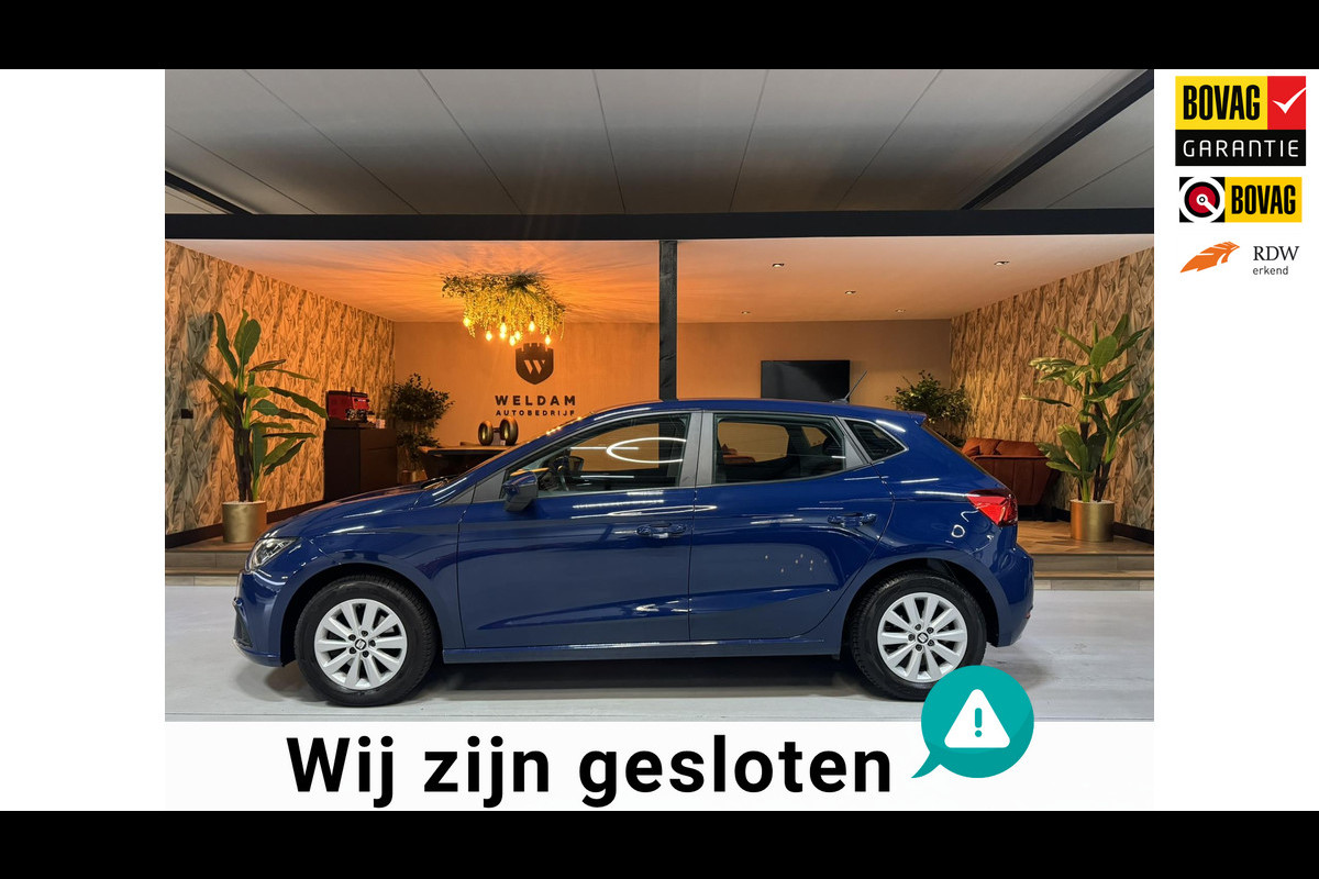 Seat Ibiza 1.0 TSI Style Garantie Trekhaak Carplay StoelVW Beats DAB PDC Led Cruise Clima Navi Rijklaar