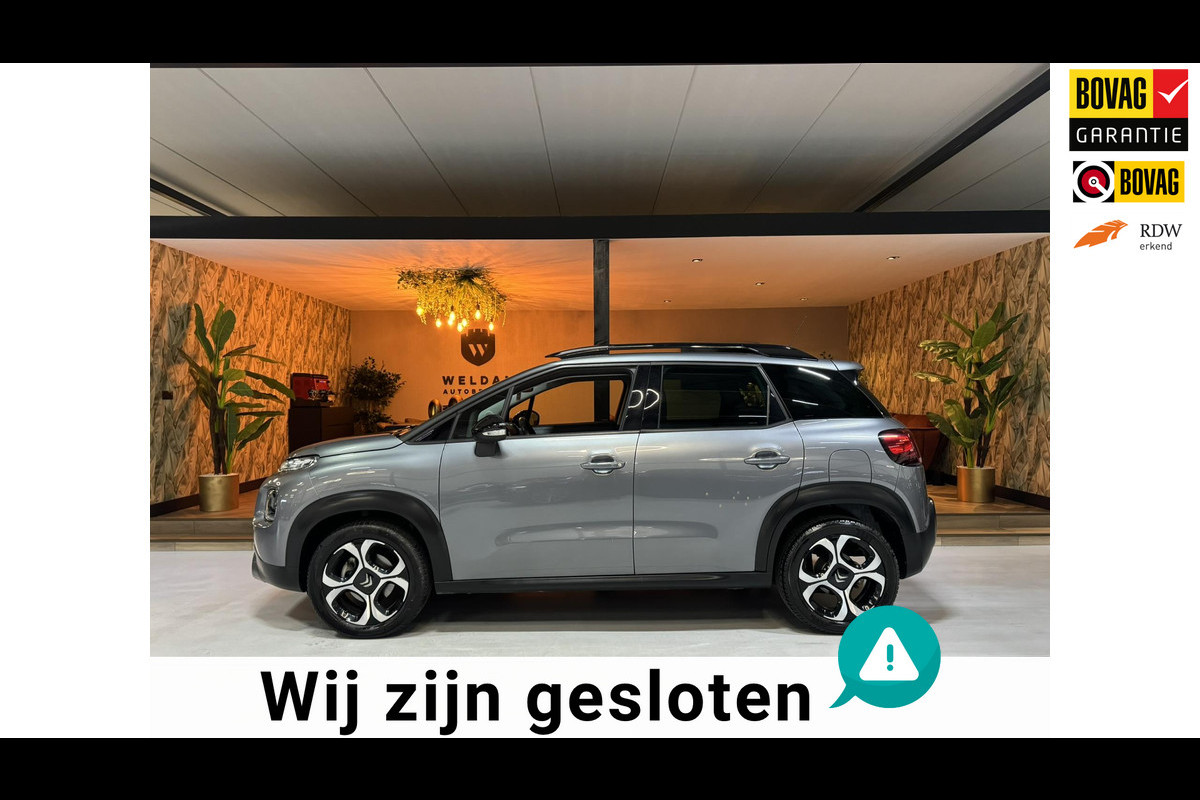 Citroën C3 Aircross 1.2 PureTech S&S Shine Garantie Carplay Cruise Navi Clima Keyless Led Lane Rijklaar