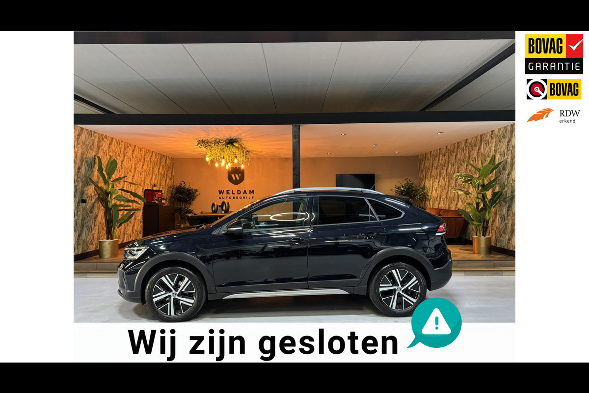 Volkswagen Taigo 1.0 TSI Style Garantie Carplay Camera IQ. Light Adoptieve Cruise Keyless Navi Clima Led Dab PDC Rijklaar