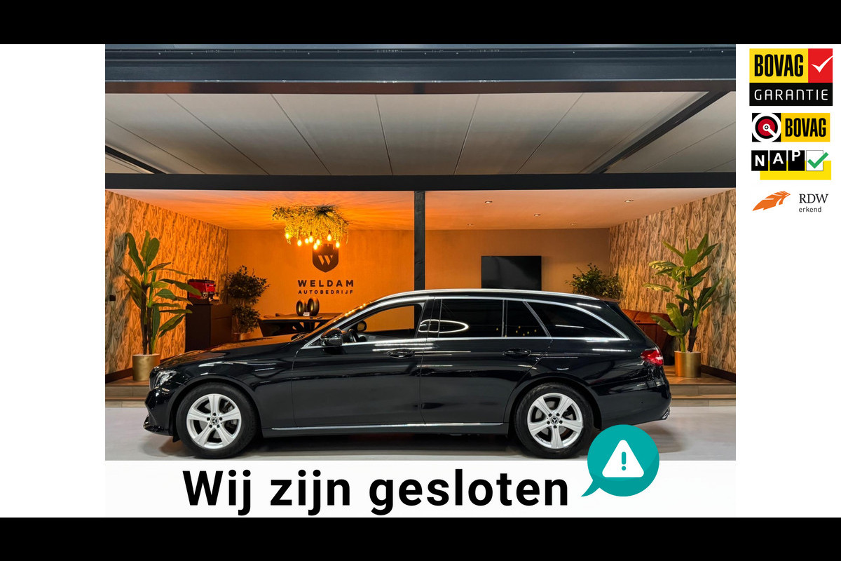 Mercedes-Benz E-Klasse 200 Avantgarde Garantie Camera Elek Achterklep Sfeer StoelVW PDC Led Cruise Navi Clima Rijklaar