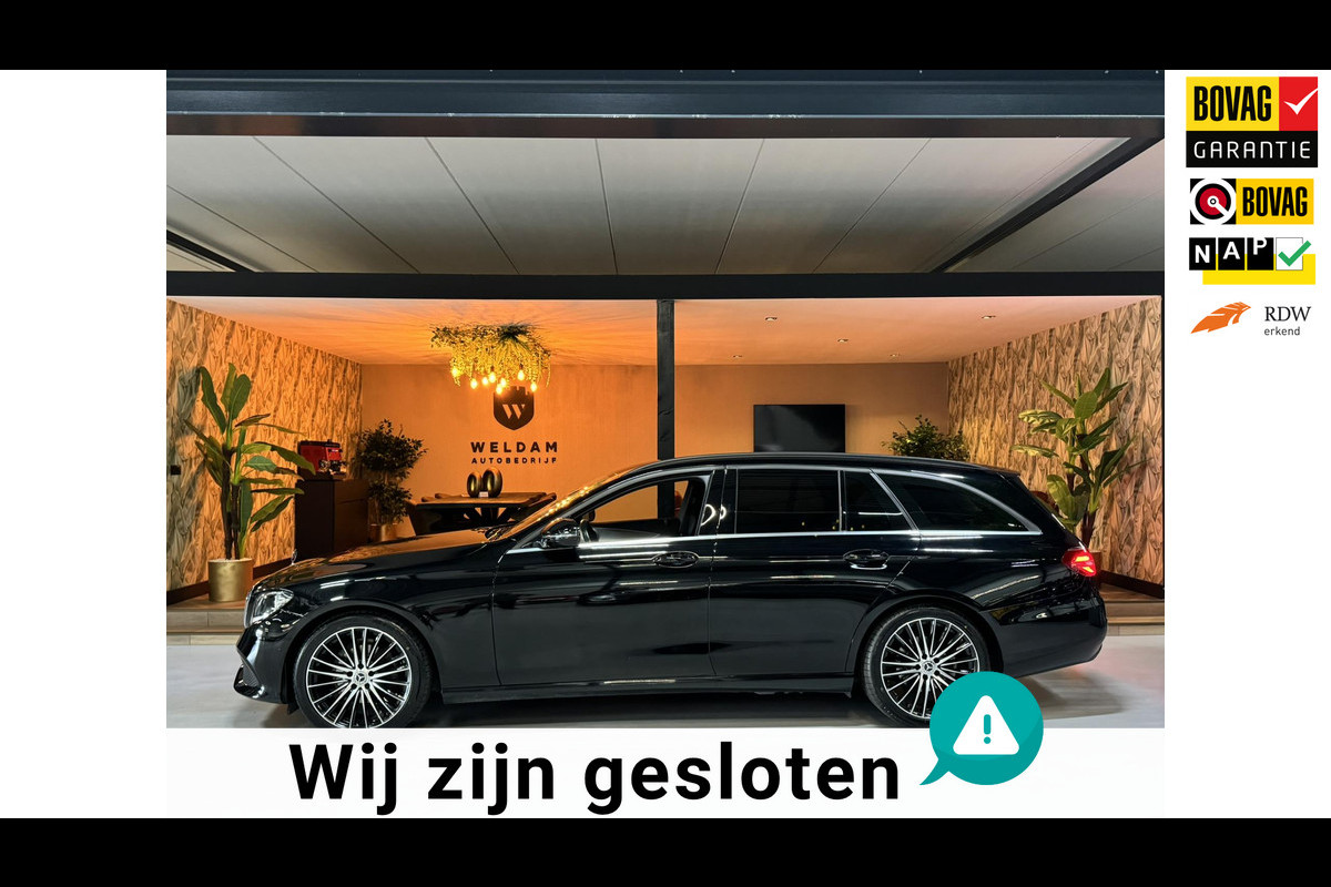Mercedes-Benz E-Klasse Estate 200 Garantie Camera Elek. Achterklep Cruise Clima Navi Keyless Bluetooth Rijklaar