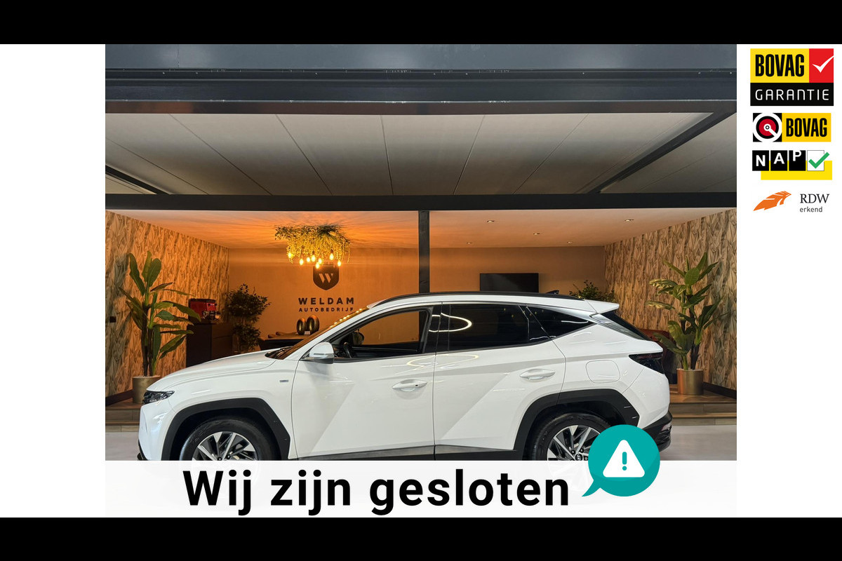 Hyundai Tucson 1.6 T-GDI MHEV Comfort Garantie Trekhaak Carplay Camera StoelVW Blindspot ACC PDC Clima Navi Led Dab Rijklaar
